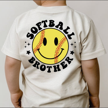 Softball Brother DTF Transfer