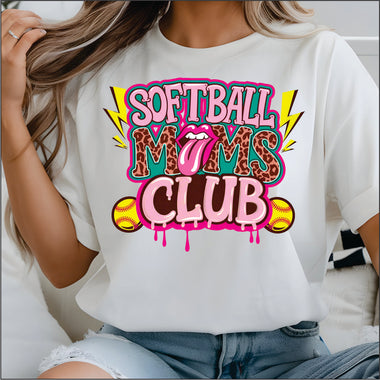 Softball Moms Club Drip