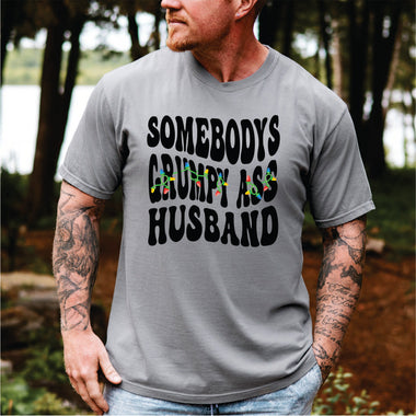 Somebodys Grumpy Ass Husband Christmas