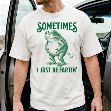 Sometimes I Just Be Fartin DTF Transfer