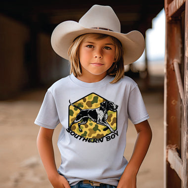 Southern Boy Camo w Pointer