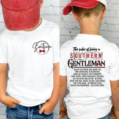 Souther Gentleman DTF Transfer