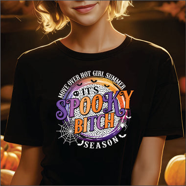 Spooky Bitch Season DTF Transfer