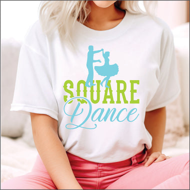 Square Dancing DTF Transfer