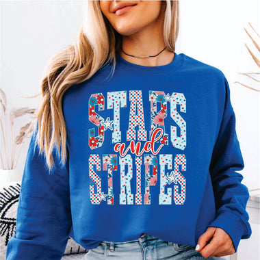 Stars and Stripes Pattern