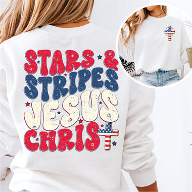 Stars Stripes & Jesus Christ 2 part