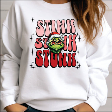 Stink Stank Stunk DTF Transfer