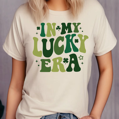 In My Lucky Era DTF Transfer