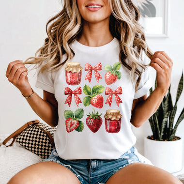 Strawberry Coquette