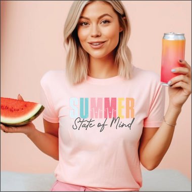 Summer State of Mind DTF Transfer