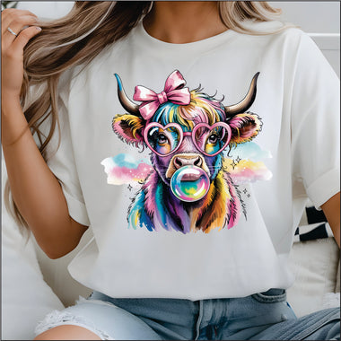 Summer Heifer DTF Transfer