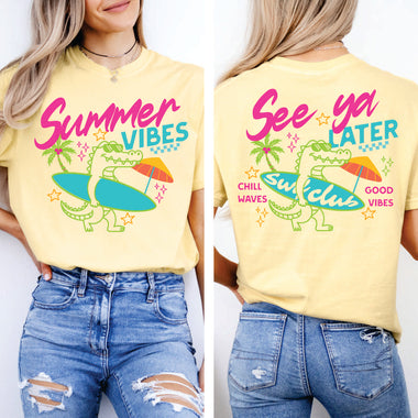 Summer Vibes Alligator 2 part