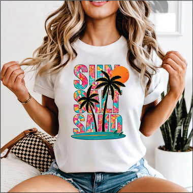 Sun Salt Sand Pattern