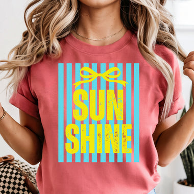 Preppy Sun Shine DTF Transfer