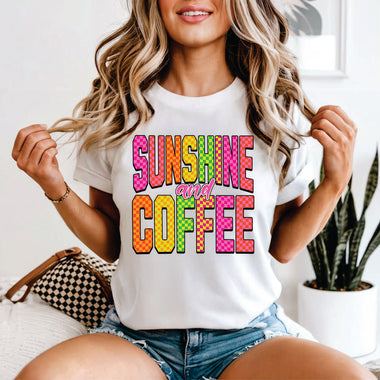 Sunshine & Coffee Bright Check