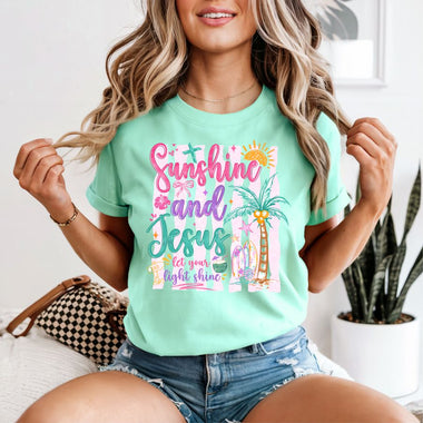 Sunshine and Jesus
