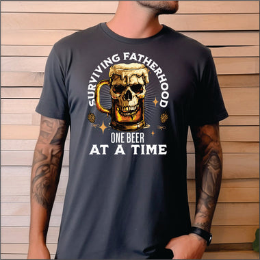Surviving Fatherhood Skull