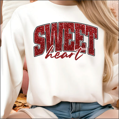 Sweet Hearts DTF Transfers