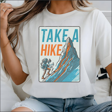 Take a Hike DTF Transfer