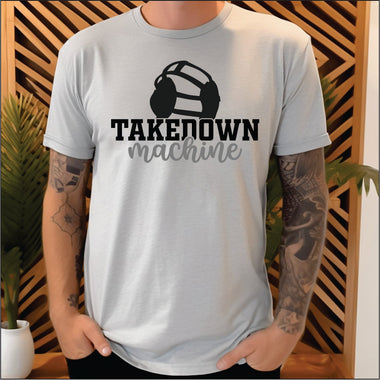 Takedown Machine DTF Transfer
