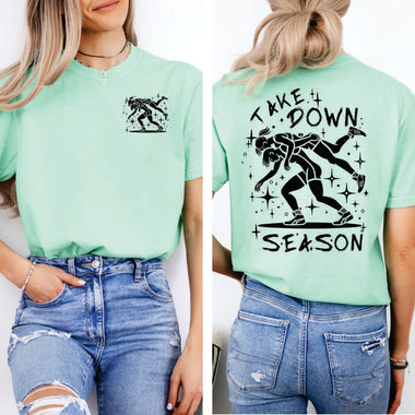 Take Down Season Women's Wrestling 2 part