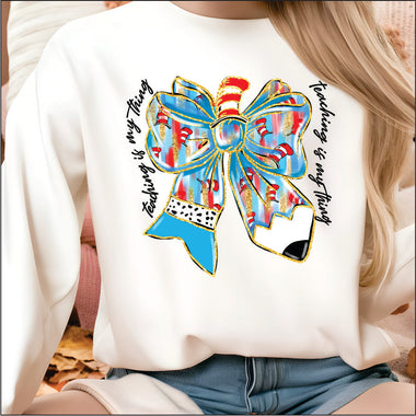 Teaching is My Thing DTF Transfer