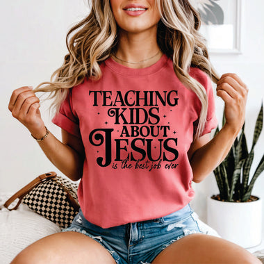 Teaching Kids about Jesus