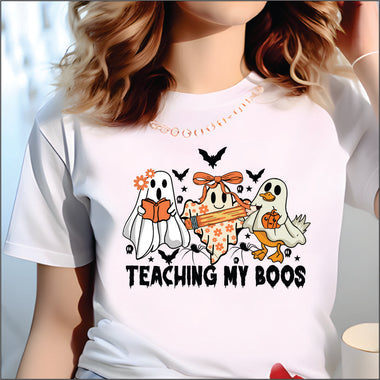 Teaching My Boos DTF Transfer