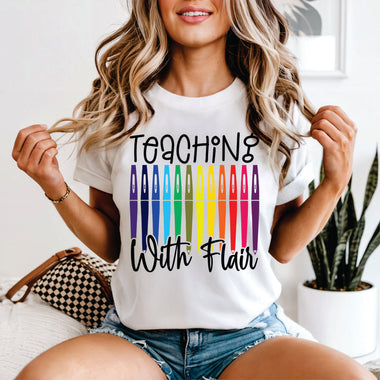 Teaching with Flair