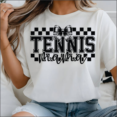 Tennis Mama DTF Transfer