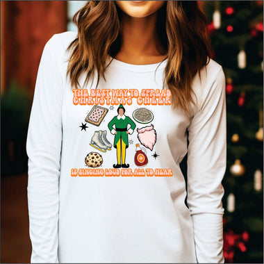 The Best Way to Spread Christmas Cheer DTF Transfer