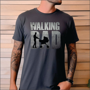 The Walking Dad DTF Transfer