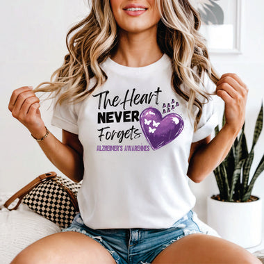 The Heart Never Forgets Alzheimers Awareness