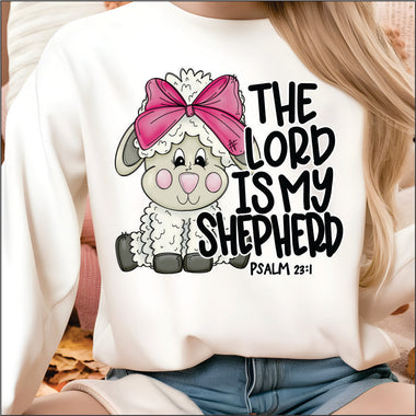 The Lord is my Shepherd Cute Sheet DTF Transfer