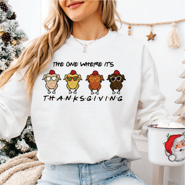 The One Where its Thanksgiving