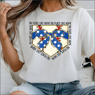 There's no Place Like Home DTF Transfer