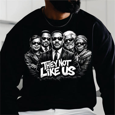 They Not Like Us Black Leaders