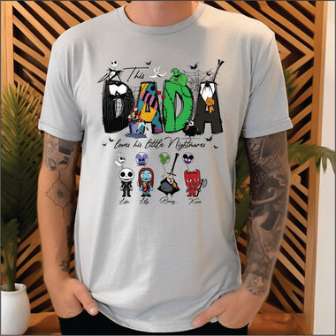 Custom This Dada Loves her Little Monsters - w 4 characters