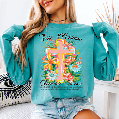 This Mama Chooses Jesus