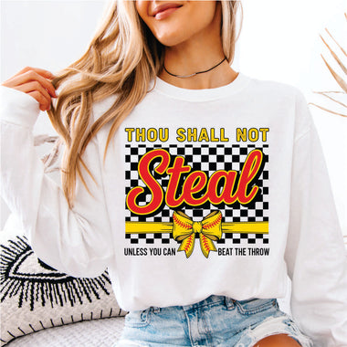 Thou Shalt not Steal