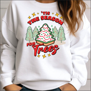 Tis the Season for Trees DTF Transfer