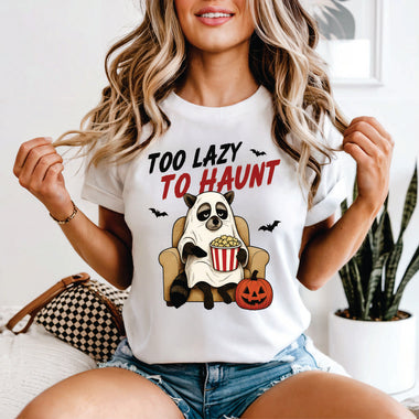 Too Lazy to Haunt