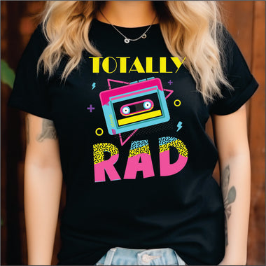Totally Rad DTF Transfer