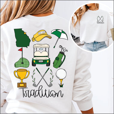 Golf Tradition DTF Transfer