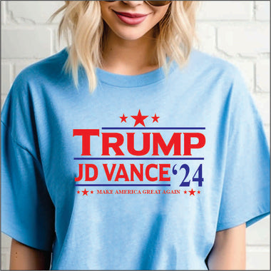 Trump JD Vance DTF Transfer