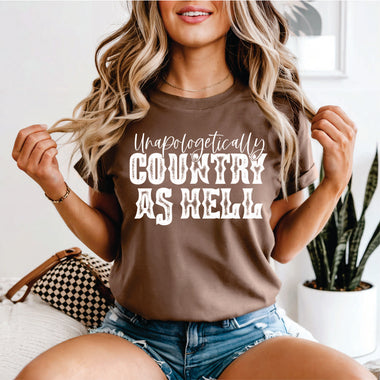 Unapologetically Country as Hell