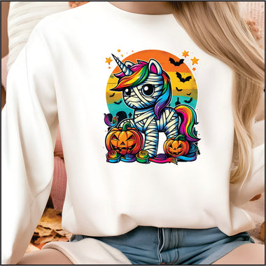 Unicorn Mummy DTF Transfer