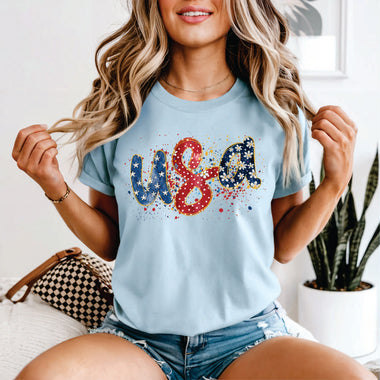 USA Splatter