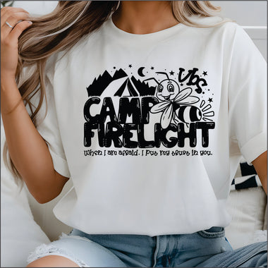 VBS Camp Firelight DTF Transfer