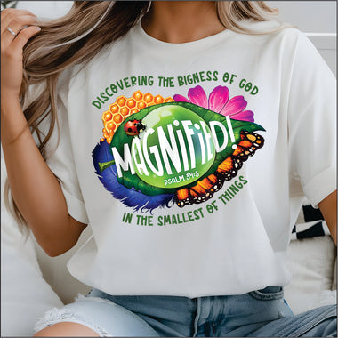 VBS Magnified DTF Transfer